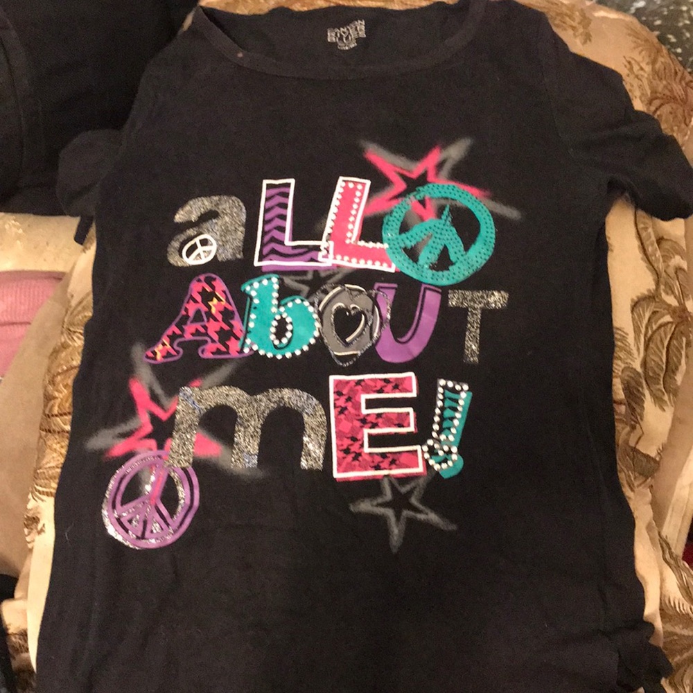 Two Black Shirts